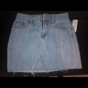 Jean skirt never worn